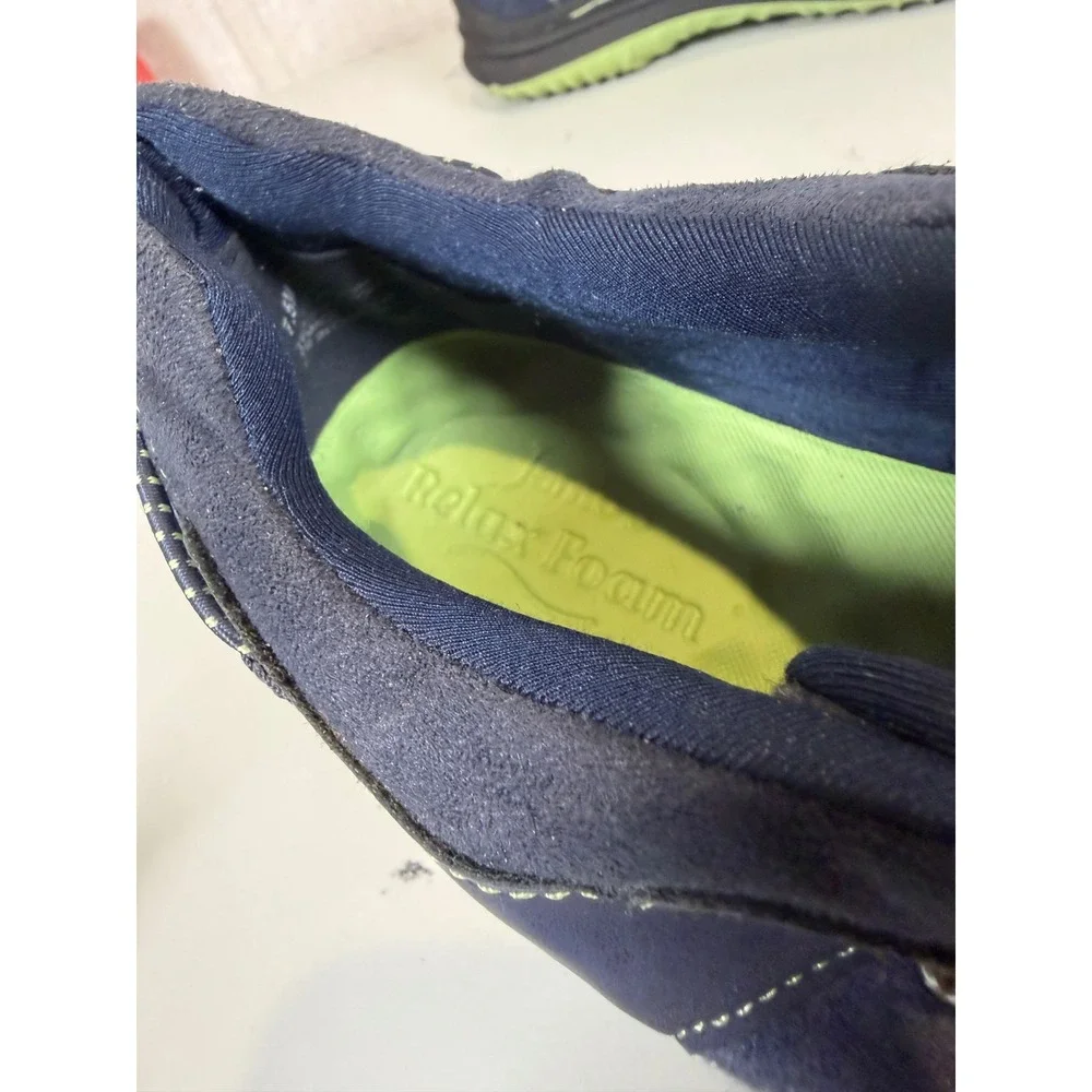 Jambu Women's Sunset Too Vegan Navy Pistachio‎ Size 7.5M